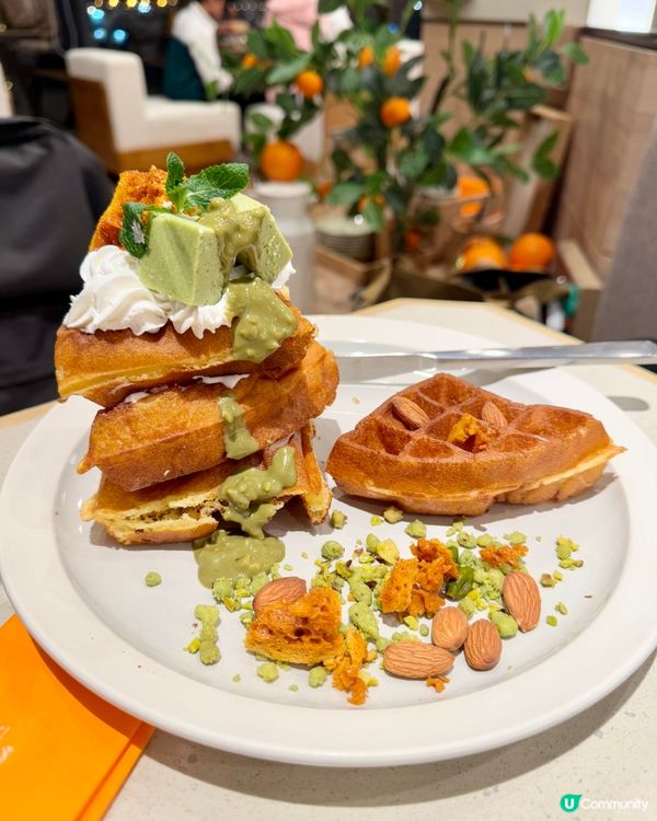 🧇🍯開心菓蜜糖窩夫@《Terrace in seaside》🍯🧇