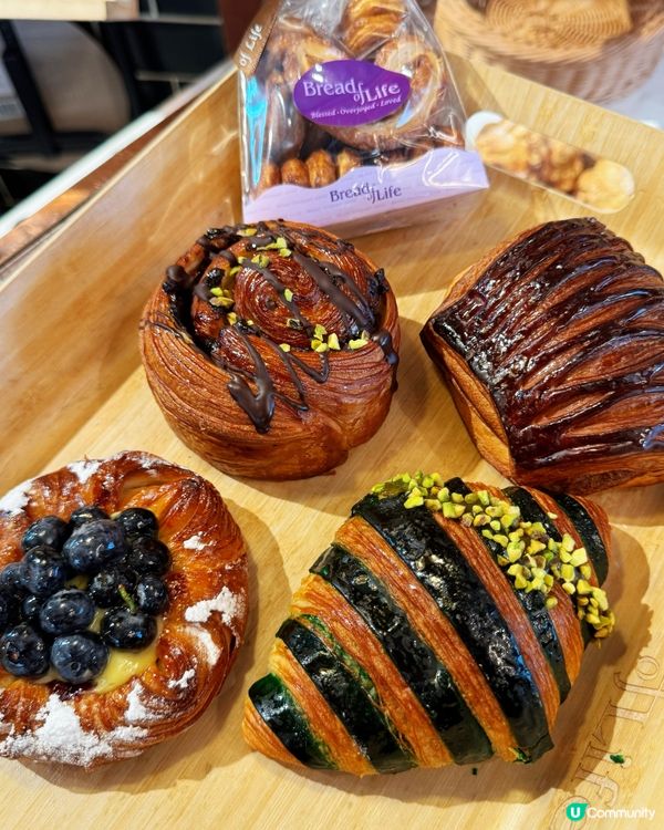 銅鑼灣新開麵包店🥐  勁多款麵包🤤