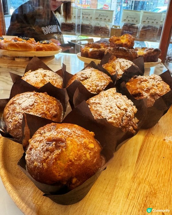 銅鑼灣新開麵包店🥐  勁多款麵包🤤
