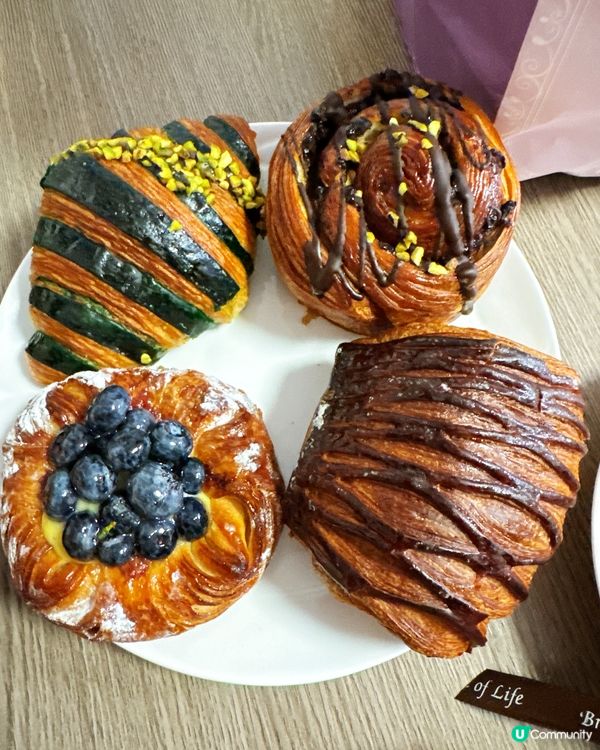 銅鑼灣新開麵包店🥐  勁多款麵包🤤