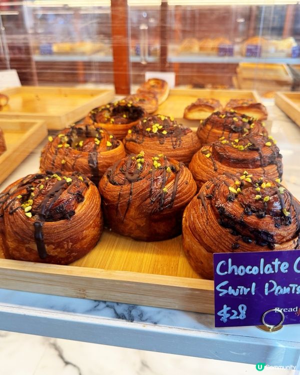 銅鑼灣新開麵包店🥐  勁多款麵包🤤