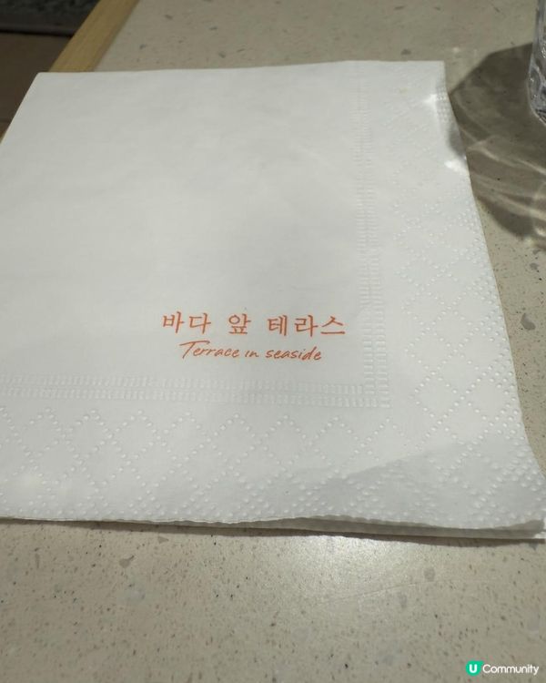 🧡Valentine dinner@《Terrace in seaside》🧡