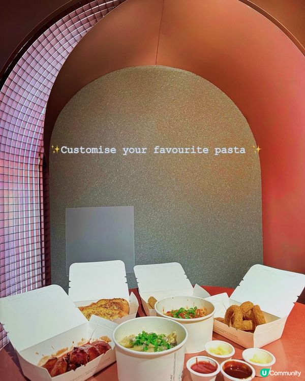 [尖沙咀］自選意粉小店🍝✨