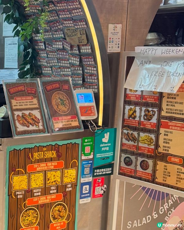 [尖沙咀］自選意粉小店🍝✨