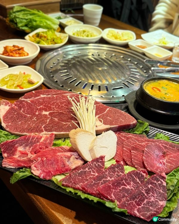 尖沙咀韓國街燒肉🔥