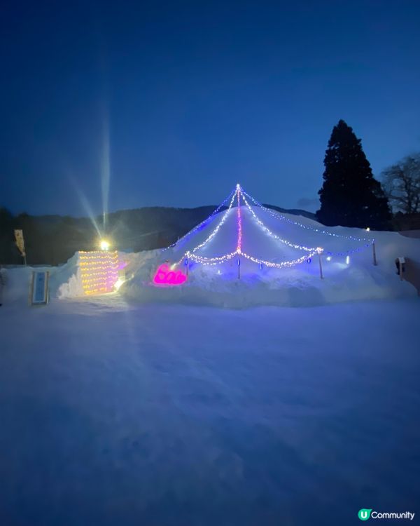 青森縣➡️十和田湖冬物語