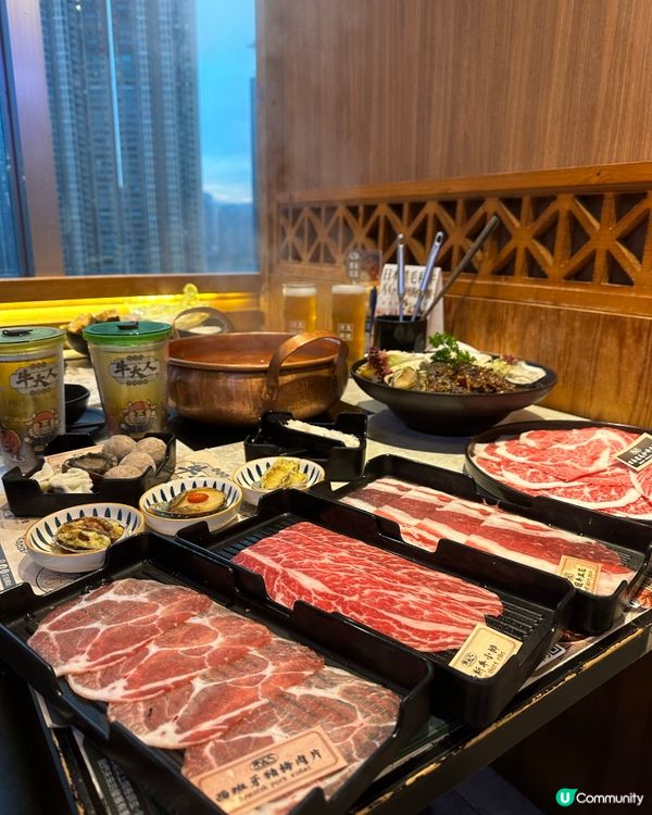 🥶凍到震？打邊爐啦！🔥 牛大人4+和牛放題，任食120分鐘！