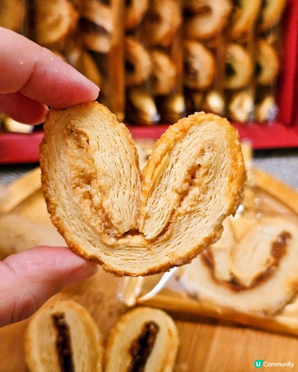 心意滿滿的蝴蝶酥 🎁✨