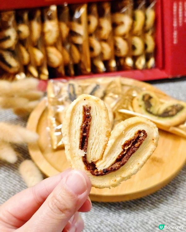 心意滿滿的蝴蝶酥 🎁✨