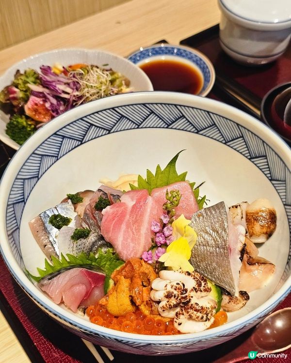 精緻日式魚生飯🍱