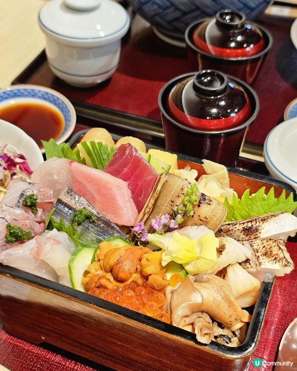 精緻日式魚生飯🍱