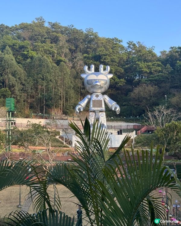 ## 東莞龍鳳山莊，科技藝術完美結合🤩