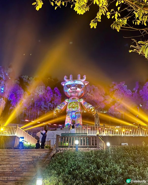 ## 東莞龍鳳山莊，科技藝術完美結合🤩