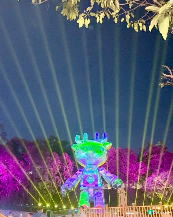 ## 東莞龍鳳山莊，科技藝術完美結合🤩