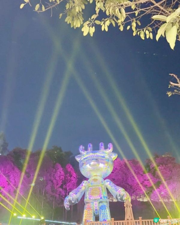 ## 東莞龍鳳山莊，科技藝術完美結合🤩