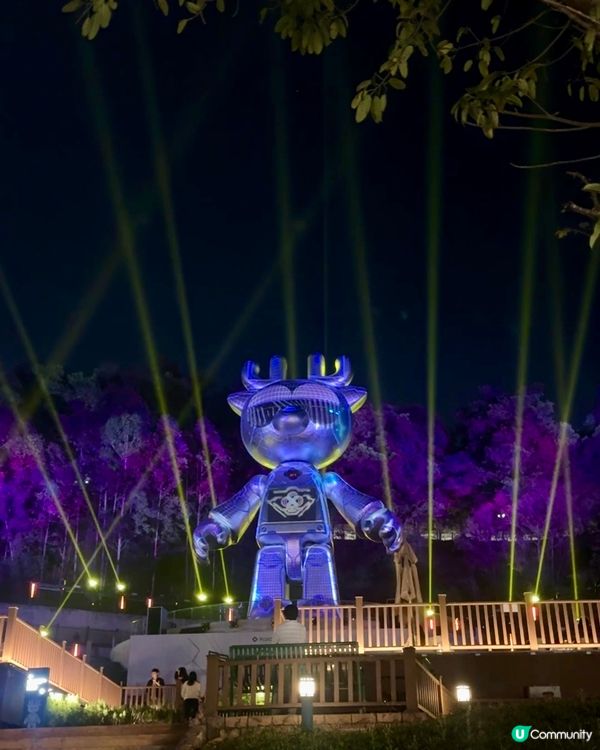 ## 東莞龍鳳山莊，科技藝術完美結合🤩