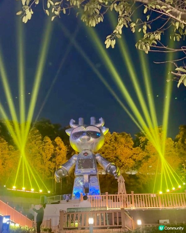 ## 東莞龍鳳山莊，科技藝術完美結合🤩