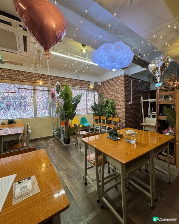 觀塘Back To School 隱世咖啡店