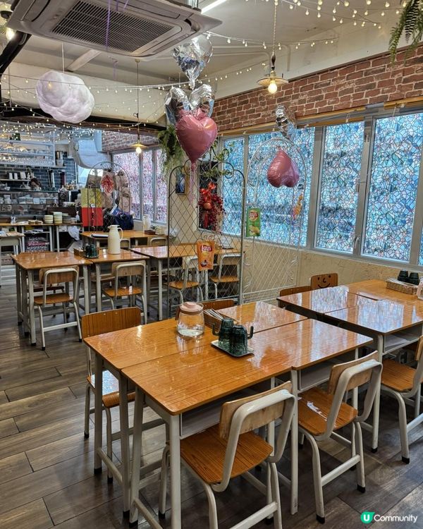 觀塘Back To School 隱世咖啡店