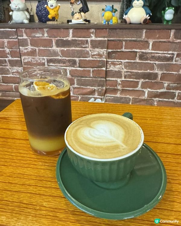 觀塘Back To School 隱世咖啡店