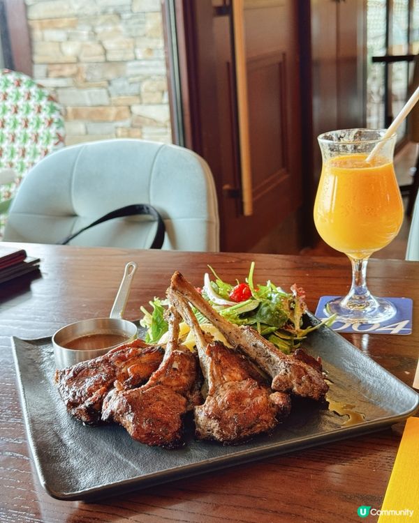 將軍澳海濱餐廳推介😋  