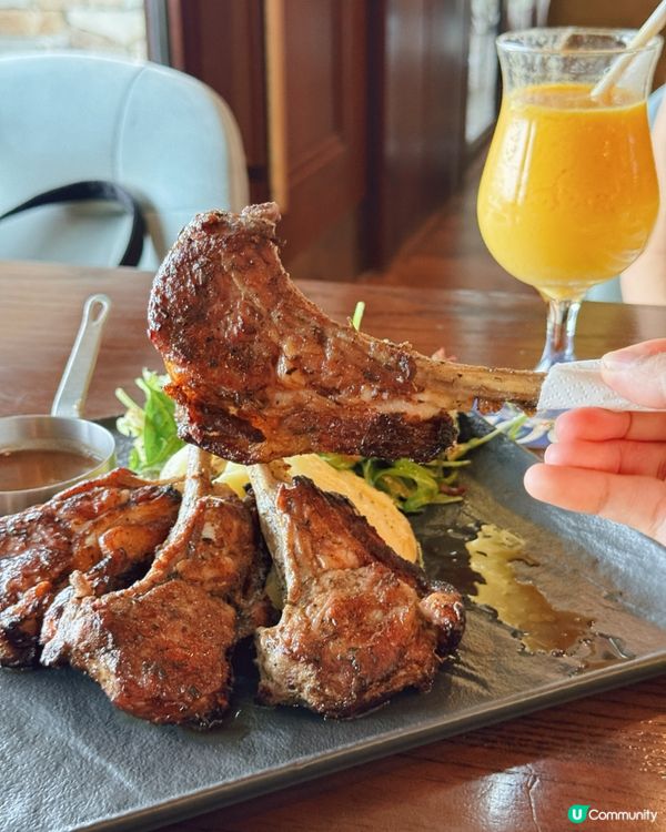 將軍澳海濱餐廳推介😋  