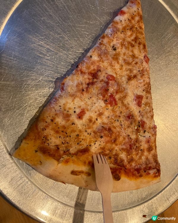 尖沙咀的pizza