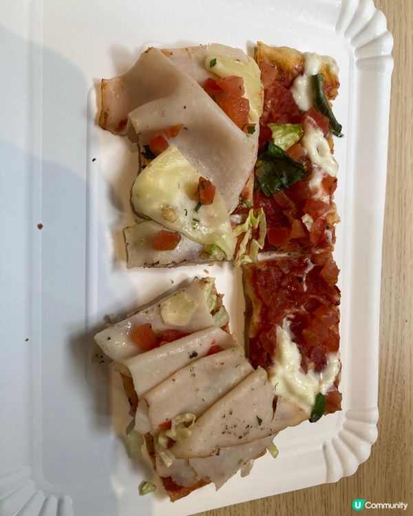 尖沙咀的pizza
