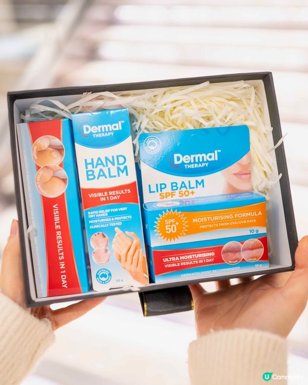 冬天皮膚乾到爆裂？😭  澳洲潤膚系列幫到你！💪