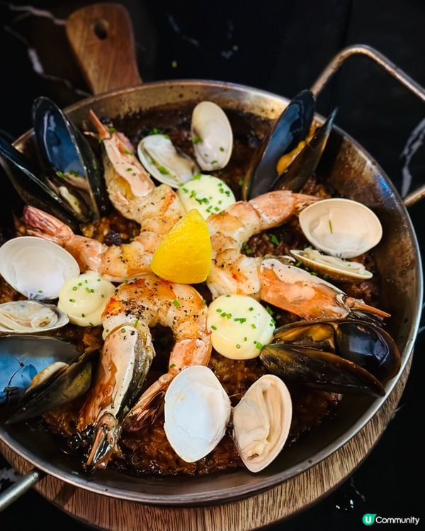 港島樓上西班牙菜超滿座❤️‍🔥軟心巴斯克😍脆皮西班牙乳豬