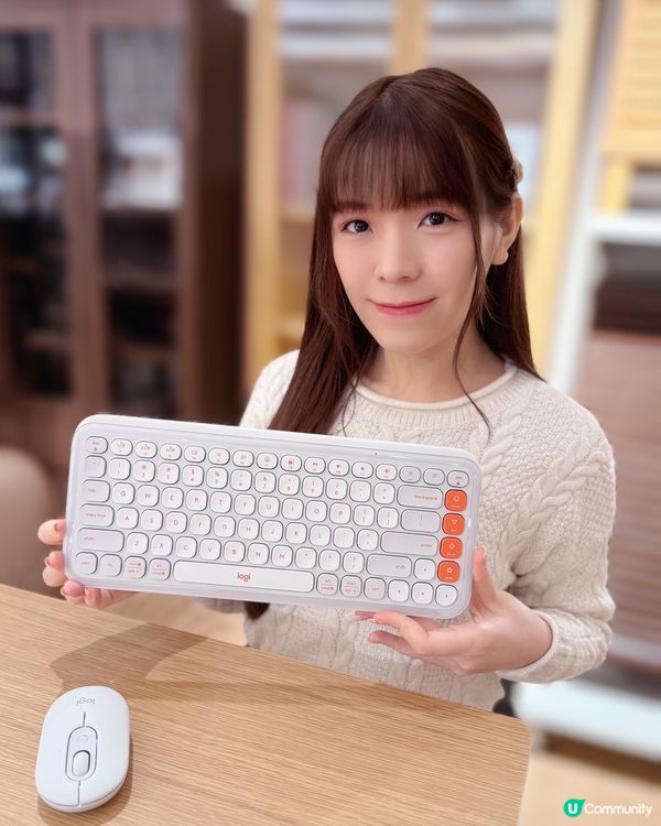 換新keyboard😆💖