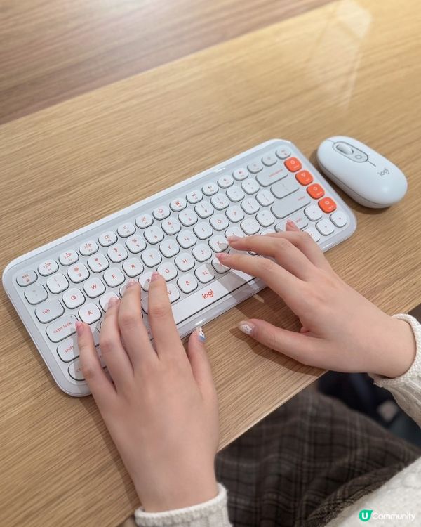 換新keyboard😆💖