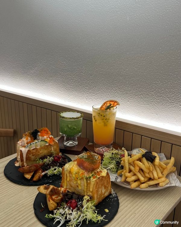 大圍必食吐司盒子🥪😋