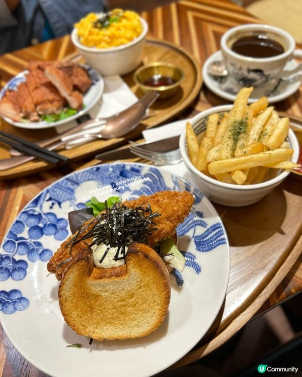 $68 抵食下午茶 💕 有好可愛嘅喵多士三文治