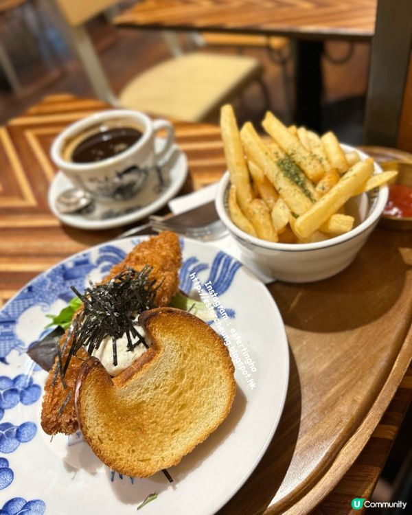 $68 抵食下午茶 💕 有好可愛嘅喵多士三文治