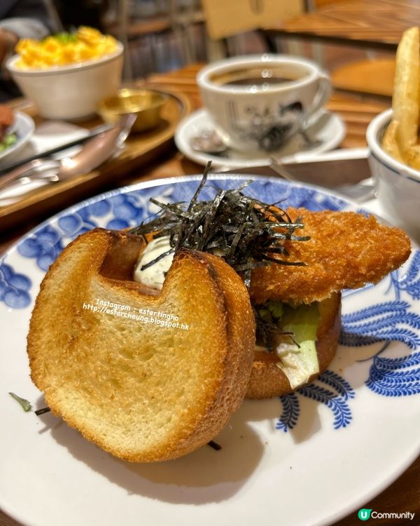 $68 抵食下午茶 💕 有好可愛嘅喵多士三文治