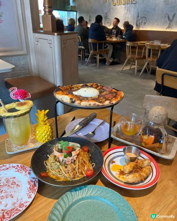 筲箕灣打卡新寵 🎠🍕🍝