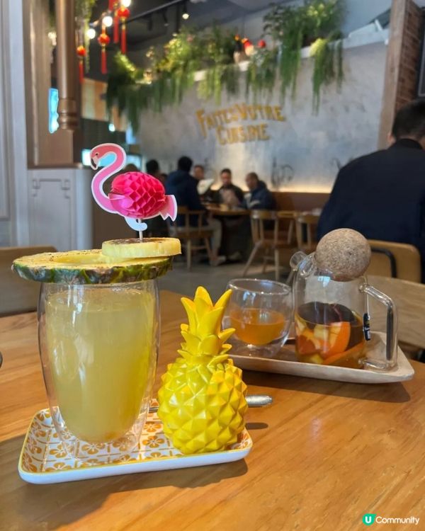 筲箕灣打卡新寵 🎠🍕🍝