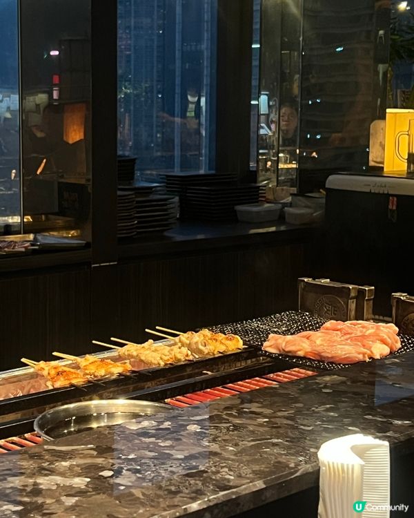 今晚食串燒🤤  雞味濃郁😋