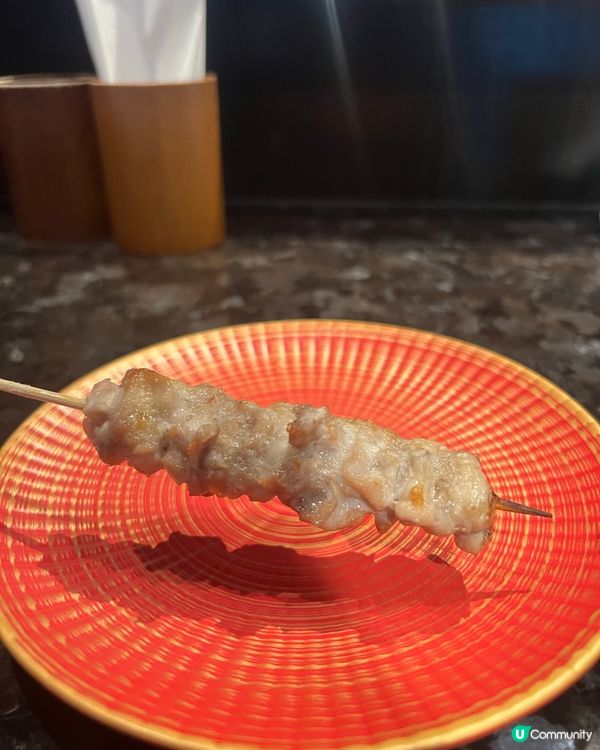 今晚食串燒🤤  雞味濃郁😋