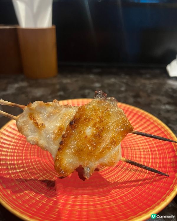 今晚食串燒🤤  雞味濃郁😋