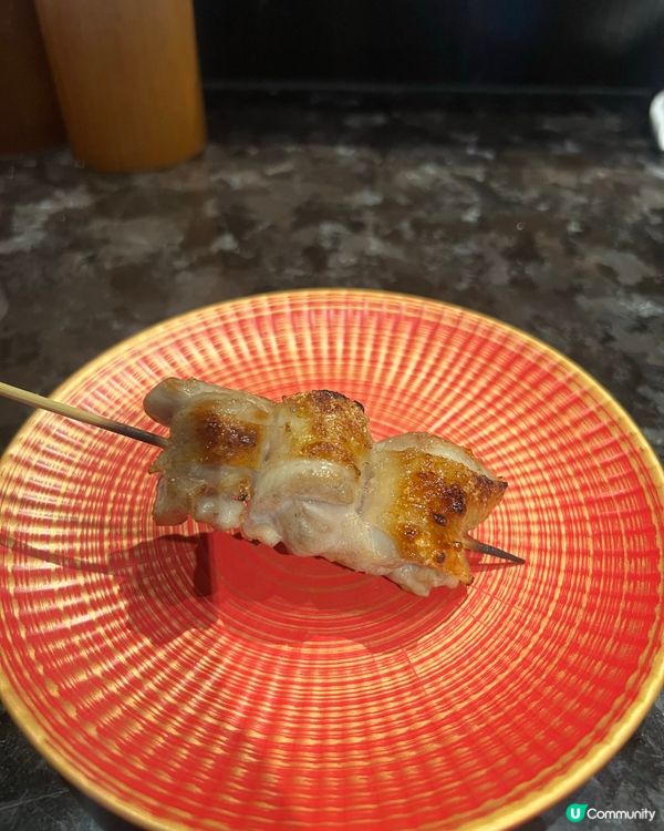 今晚食串燒🤤  雞味濃郁😋