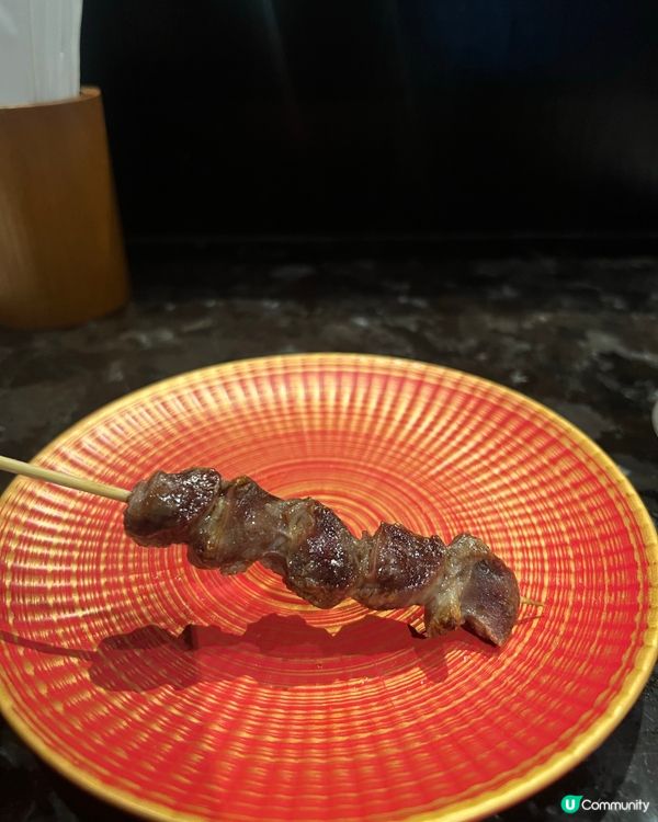 今晚食串燒🤤  雞味濃郁😋