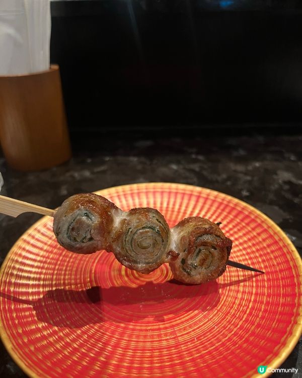 今晚食串燒🤤  雞味濃郁😋