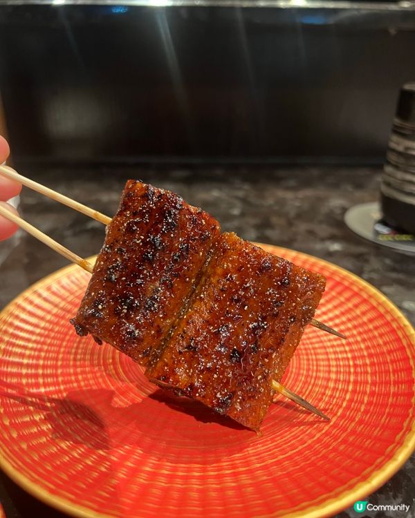 今晚食串燒🤤  雞味濃郁😋
