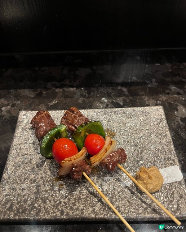 今晚食串燒🤤  雞味濃郁😋