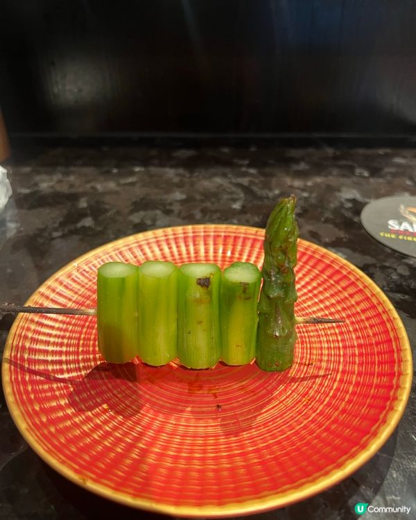 今晚食串燒🤤  雞味濃郁😋