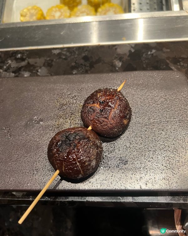 今晚食串燒🤤  雞味濃郁😋