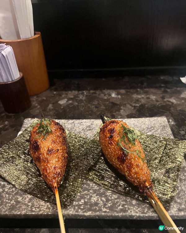 今晚食串燒🤤  雞味濃郁😋