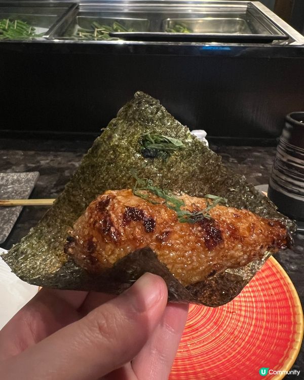 今晚食串燒🤤  雞味濃郁😋